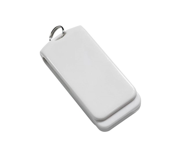 Obrázky: Malý otočný USB flash disk s krúžkom 4GB, Obrázok 5