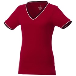 Obrázky: Elbert 180 dámske tričko do "V" červené M