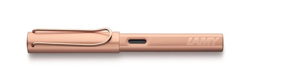 Obrázky: LAMY Lx Rose Gold plniace pero, hrot F, Obrázok 2