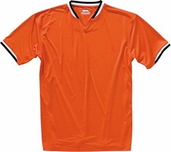 Obrázky: Slazenger Cool Fit, "V" tričko, oranžová,L