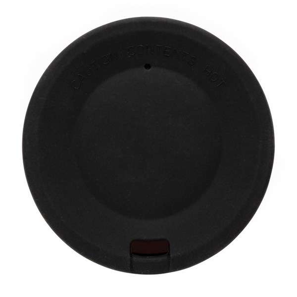 Obrázky: PLA hrnček coffee to go 280ml, čierna, Obrázok 3