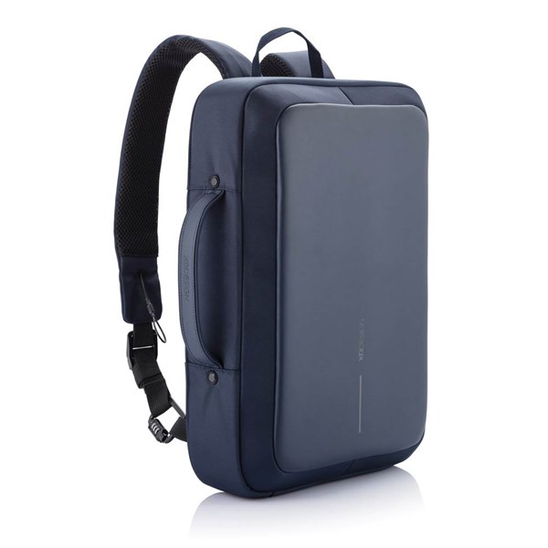 Obrázky: Nedobytný ruksak & brašňa Bobby Bizz, modrá