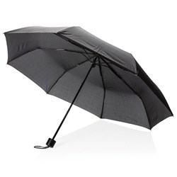 Obrázky: Manuálny dáždnik s taškou, čierna