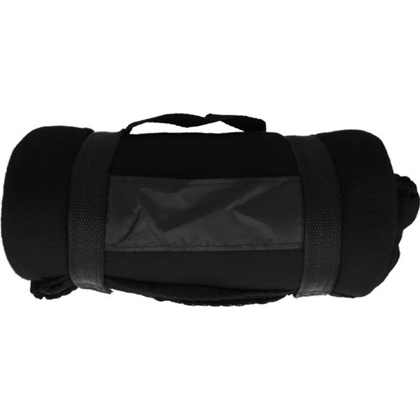 Obrázky: Flísová deka s popruhami, Obrázok 2