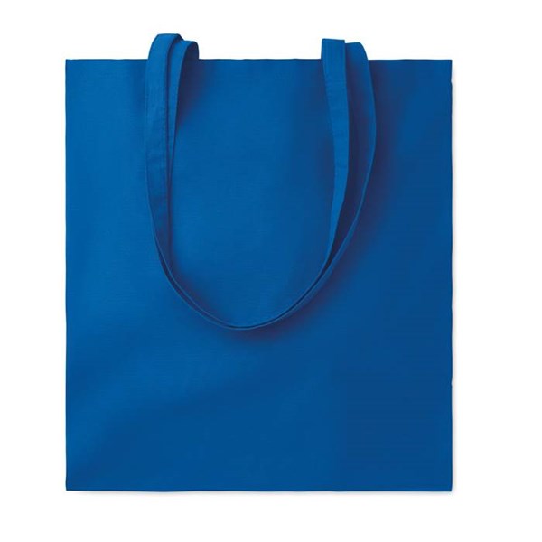 Obrázky: Nákupná taška z bavlny 180 g/m², svetlomodrá