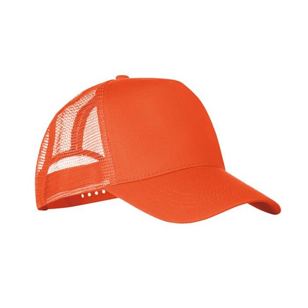 Obrázky: Baseballová čiapka, oranžová
