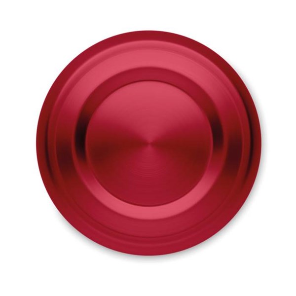 Obrázky: Nerezová termoska 470 ml, červená, Obrázok 3