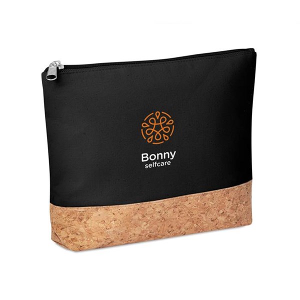 Obrázky: Kozmetická taštička, čierna, Obrázok 6