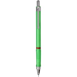 Obrázky: Mech.ceruzka s priehľadným telom (0,7 mm) zelená