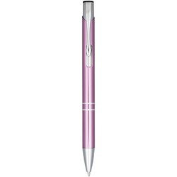Obrázky: Anodizované hliníkové guličkové pero ružová