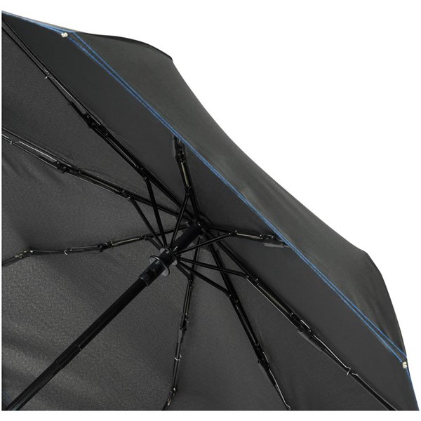 Obrázky: Automatický skladací dáždnik s modrými detailami, Obrázok 5