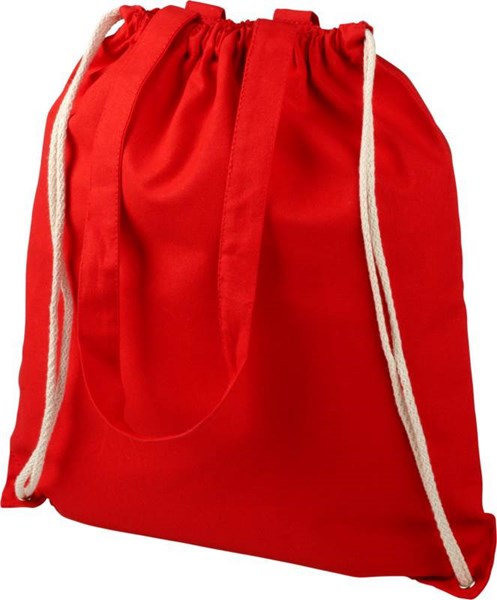 Obrázky: Červená bavlnená taška, Obrázok 2