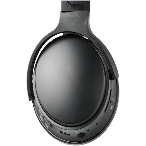 Obrázky: Čierne slúchadlá s podsvieteným logom, Obrázok 2