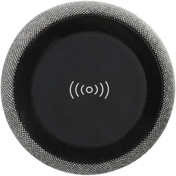 Obrázky: Čierny bezdrôtový nabíjací Bluetooth® reproduktor, Obrázok 18