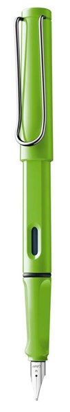 Obrázky: LAMY safari green plniace pero, hrot EF