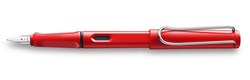 Obrázky: LAMY safari red plniace pero, hrot EF