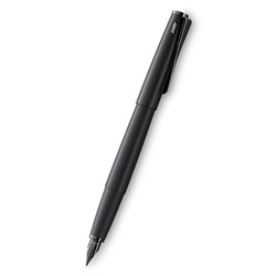 Obrázky: LAMY studio Lx all black, plniace pero, hrot EF