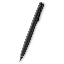 Obrázky: LAMY studio Lx all black, plniace pero, hrot F