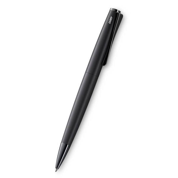 Obrázky: LAMY studio Lx all black, guličkové pero, Obrázok 2