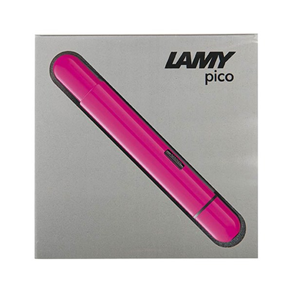 Obrázky: LAMY pico neonpink, guličkové pero, Obrázok 2