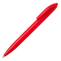 Obrázky: Červené plastové guličkové pero