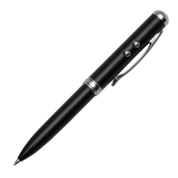 Obrázky: Čierne guličkové pero s laserovým ukazovadlom, Obrázok 5