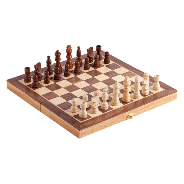 Obrázky: Hra šachy v drevenej krabičke, Obrázok 2