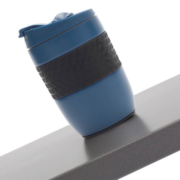 Obrázky: Modrý termohrnček 200 ml, čierny úchop a prísavka, Obrázok 8