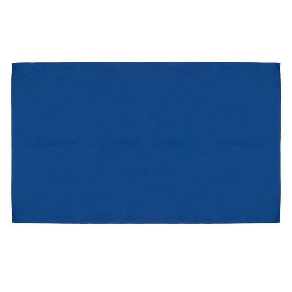 Obrázky: Modrý športový uterák v čiernom obale, Obrázok 3