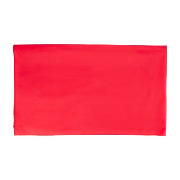 Obrázky: Červený športový uterák v čiernom obale, Obrázok 4