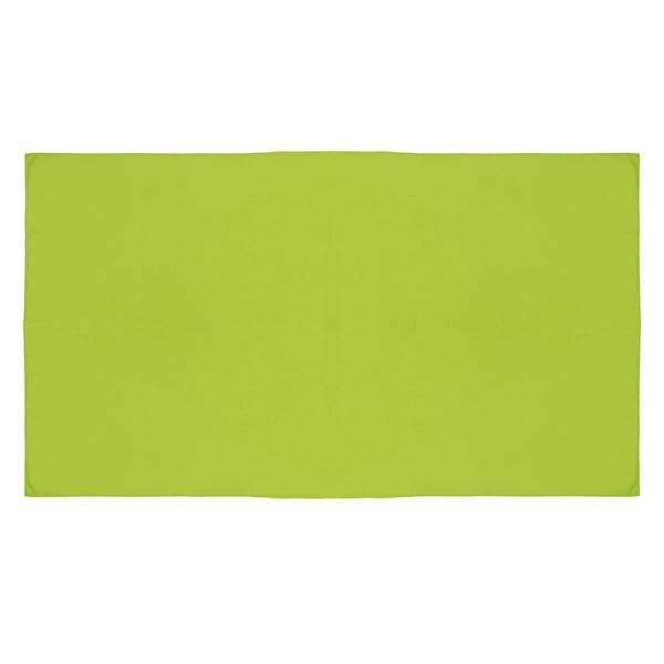 Obrázky: Svetlozelený športový uterák v čiernom obale, Obrázok 3