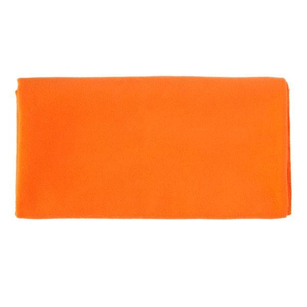 Obrázky: Mikrovláknový šport.uterák v obale, oranžový, Obrázok 4