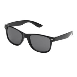 Obrázky: Čierne plastové slnečné okuliare