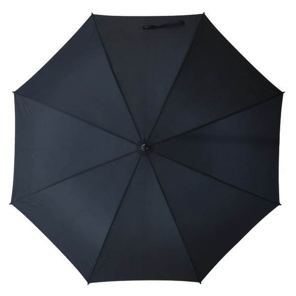 Obrázky: Čierny automatický dáždnik pre 2 osoby, Obrázok 2
