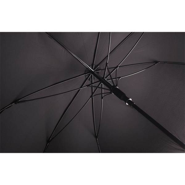 Obrázky: Čierny automatický dáždnik pre 2 osoby, Obrázok 4