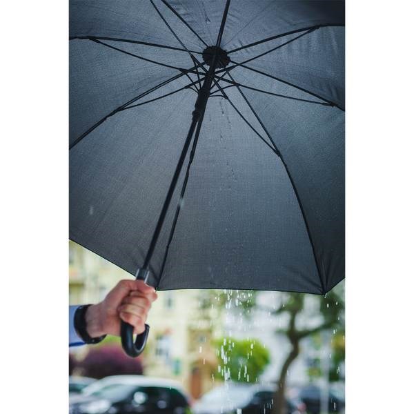 Obrázky: Čierny automatický dáždnik pre 2 osoby, Obrázok 5
