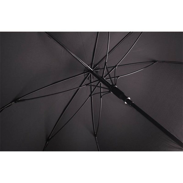 Obrázky: Čierny automatický dáždnik pre 2 osoby, Obrázok 6