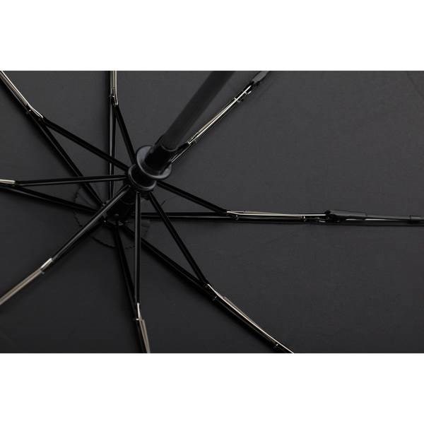 Obrázky: Čierny automatický skladací dáždnik, Obrázok 6