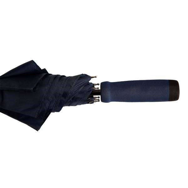 Obrázky: Modrý automat. dáždnik s EVA rúčkou vo farbe, Obrázok 3
