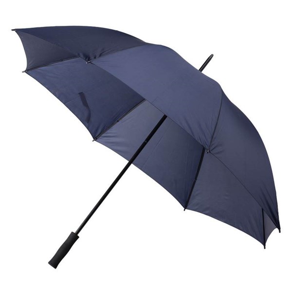 Obrázky: Modrý golfový dáždnik s manuál.otv. a EVA rúčkou