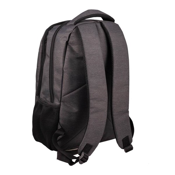 Obrázky: Čierny ruksak s červeným predným zipsom 16 L, Obrázok 2