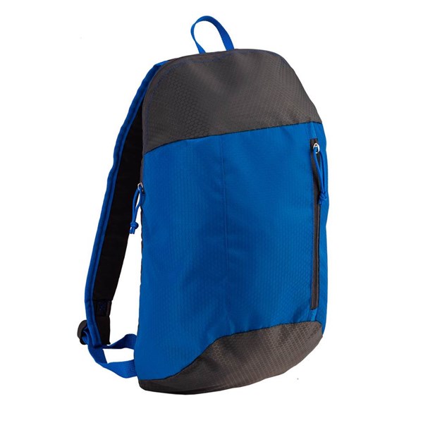 Obrázky: Jednoduchý modro-čierny ruksak 10 L