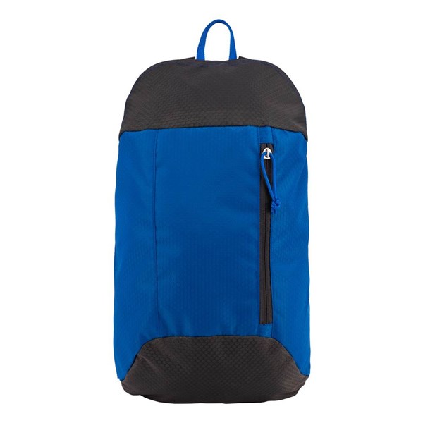 Obrázky: Jednoduchý modro-čierny ruksak 10 L, Obrázok 2