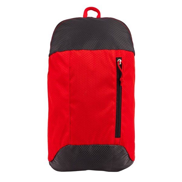 Obrázky: Jednoduchý červeno-čierny ruksak 10 L, Obrázok 2