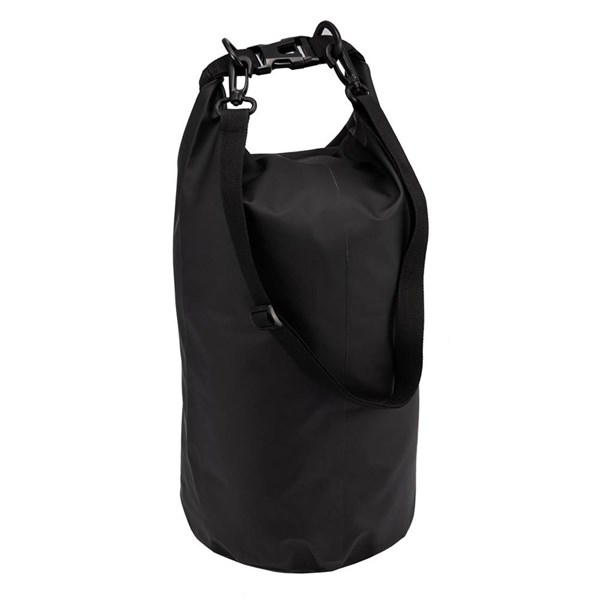 Obrázky: Vodoodolný ruksak z polyesteru 3,8 L, čierny