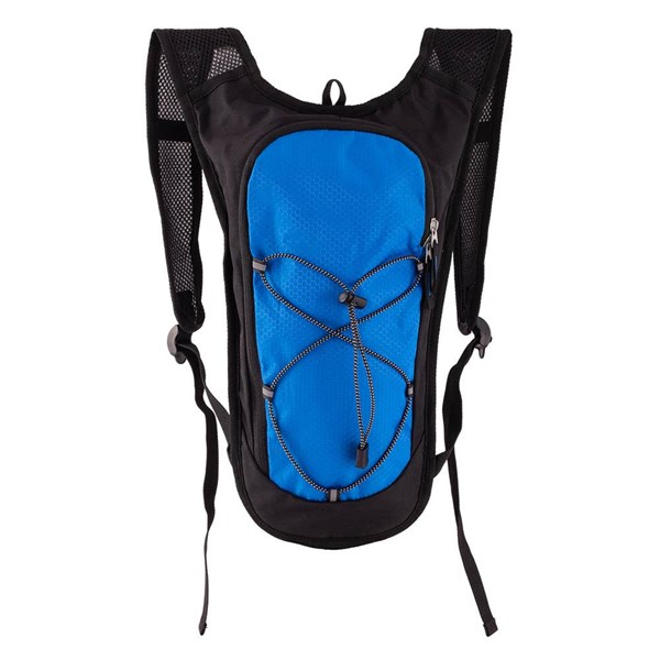 Obrázky: Modrý športový ruksak s reflex.prvkami na bicykel, Obrázok 5