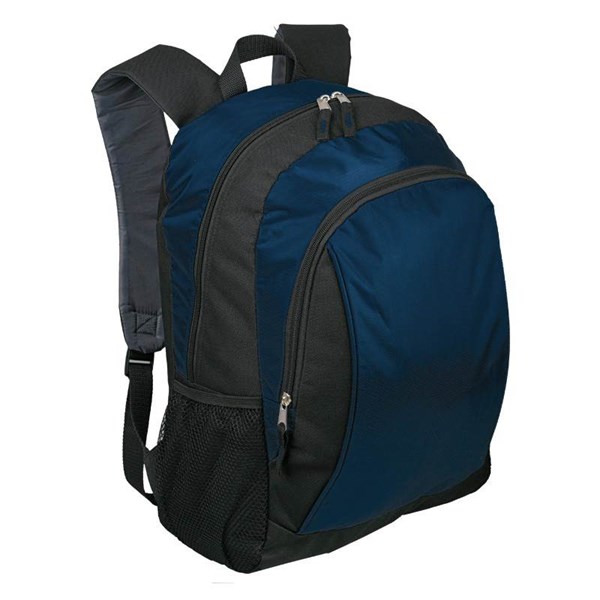 Obrázky: Čierno- modrý ruksak 32 L,bočné sieťov. vrecko