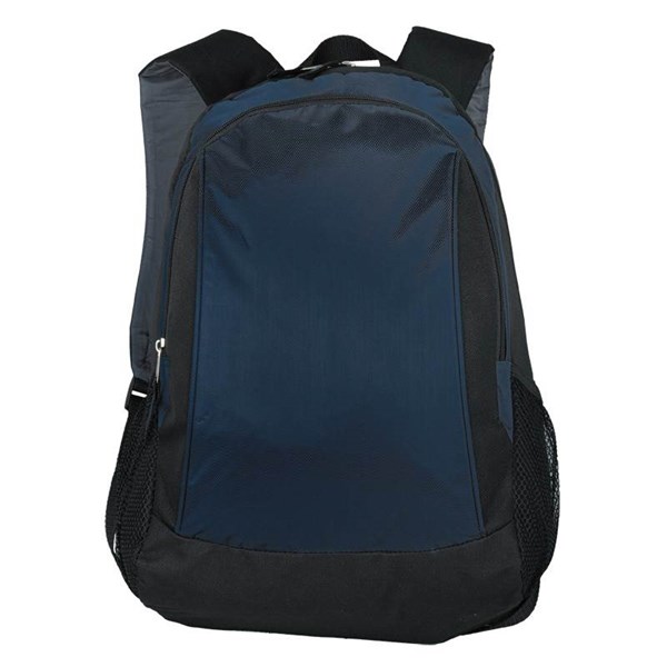 Obrázky: Čierno- modrý ruksak 32 L,bočné sieťov. vrecko, Obrázok 2
