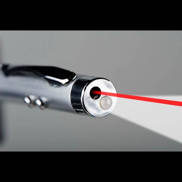 Obrázky: Strieborné guličkové pero s laserovým ukazovadlom, Obrázok 8