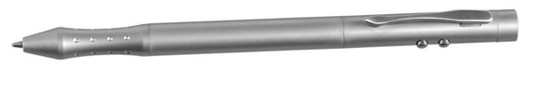 Obrázky: Strieborné guličkové pero s laserovým ukazovadlom, Obrázok 2